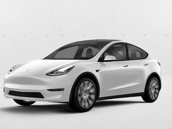 TESLA MODEL Y 2022 7SAYGDEE5NF398795 image